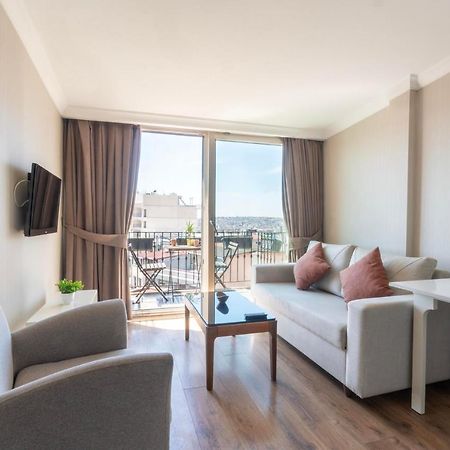 6 Apartment Galata Istanbul Exterior foto