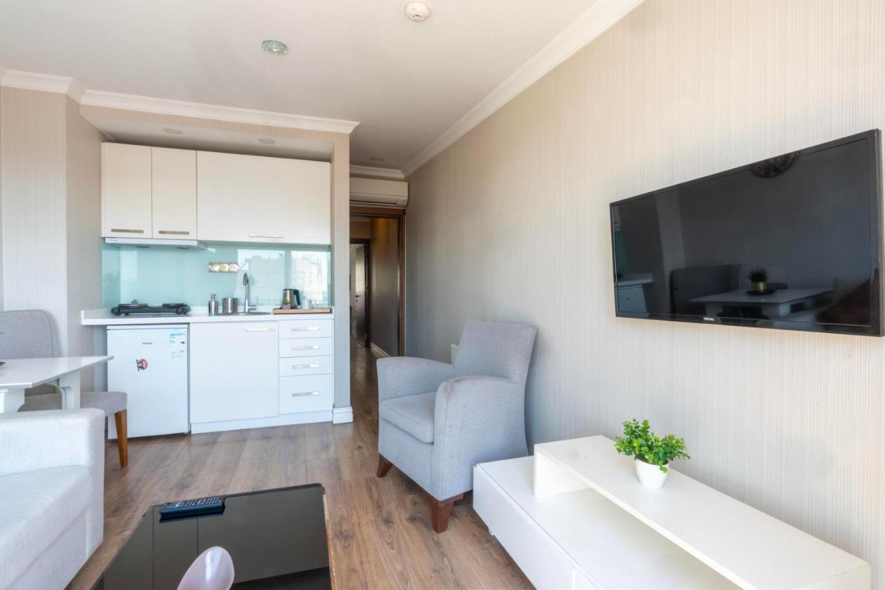 6 Apartment Galata Istanbul Exterior foto