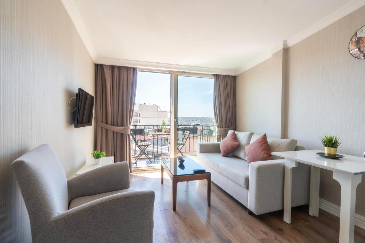 6 Apartment Galata Istanbul Exterior foto