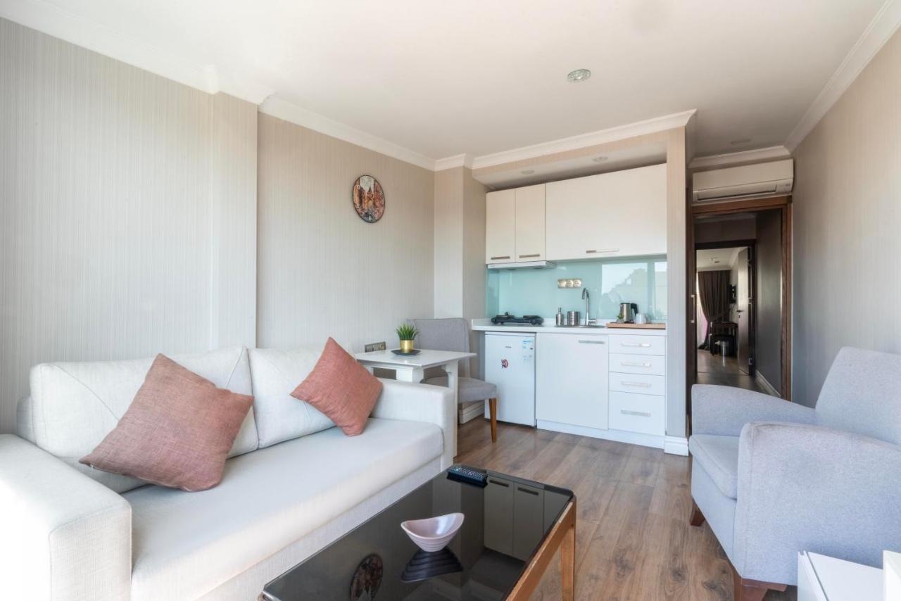6 Apartment Galata Istanbul Exterior foto